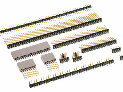 Uvijek na zalihi: 2,54 mm pin i opružne trake