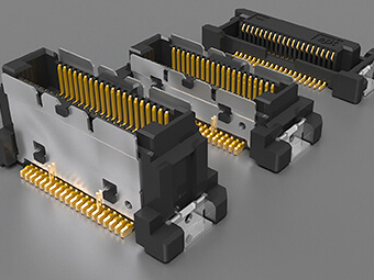 Visokobrzinski PCB konektori za zahtjevne primjene