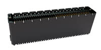 Foto Zero8 Socket high profile gerade geschirmt 80-polig