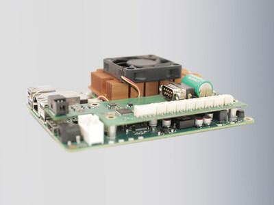 ept GmbH opskrbljuje adp MERKUR brzim konektorima za adp Mini-PC.