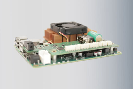 ept GmbH opskrbljuje adp MERKUR brzim konektorima za adp Mini-PC.