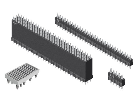 flexilink PCB konektori pomoću press-fit tehnologije