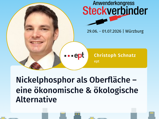 EPT će održati prezentaciju o nikl-fosfatu kao površinskoj obradi na Kongresu Connector 2026 u Würzburg.