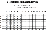 Velox Centar, plan rasporeda 308-50102-4x