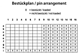 Velox Centar, plan rasporeda 308-50103-4x