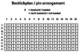 Velox Centar, plan rasporeda 308-52100-4x